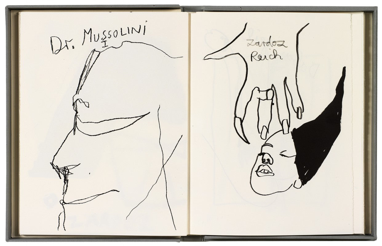 Jonathan Meese: Dr. No (Royal Book Lodge/Silverbridge, 2007)