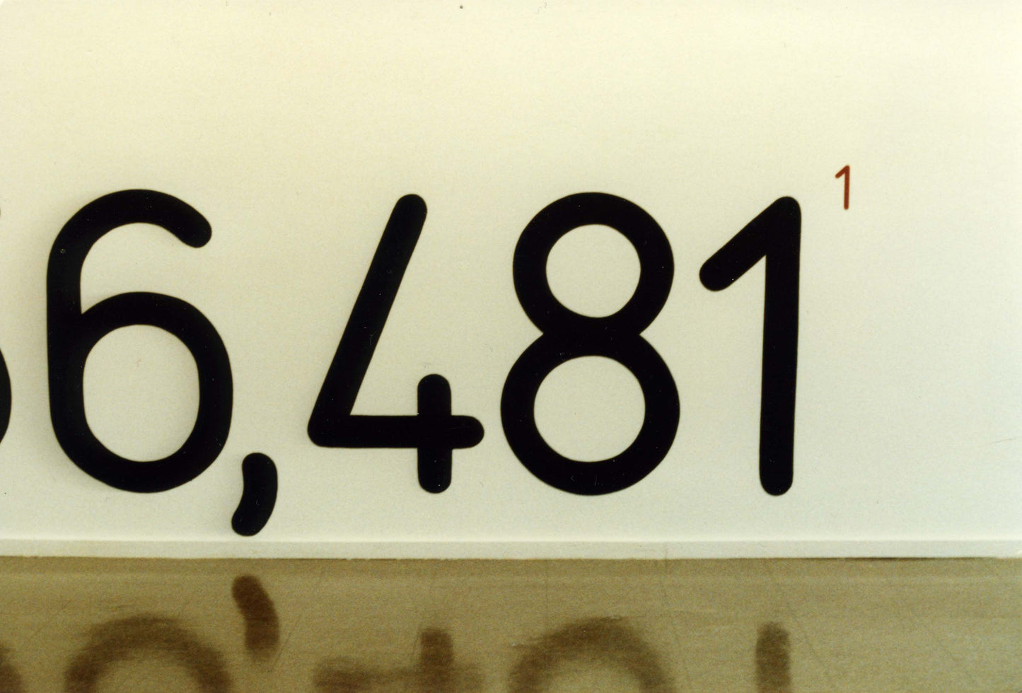 Michael Asher (Renaissance Society, 1991)
