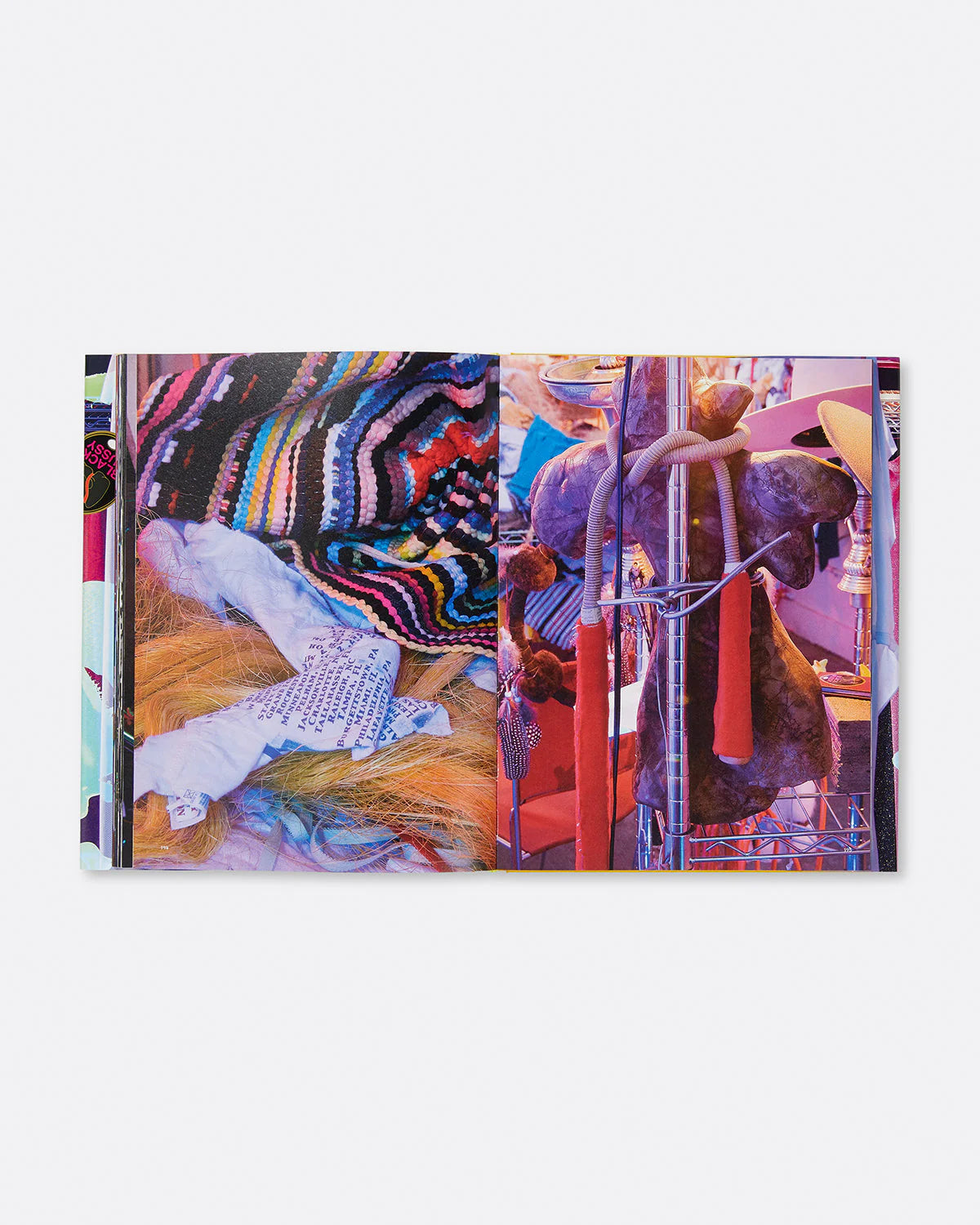 Jason Rhoades: Black Pussy Cocktail Coffee Table Book (David Zwirner/Steidl, 2007)