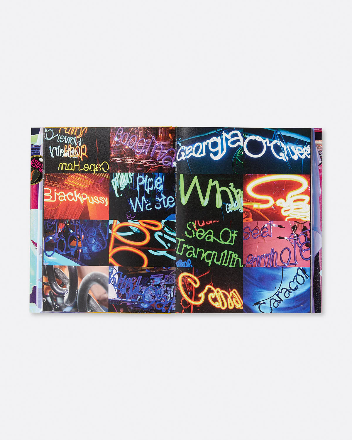 Jason Rhoades: Black Pussy Cocktail Coffee Table Book (David Zwirner/Steidl, 2007)