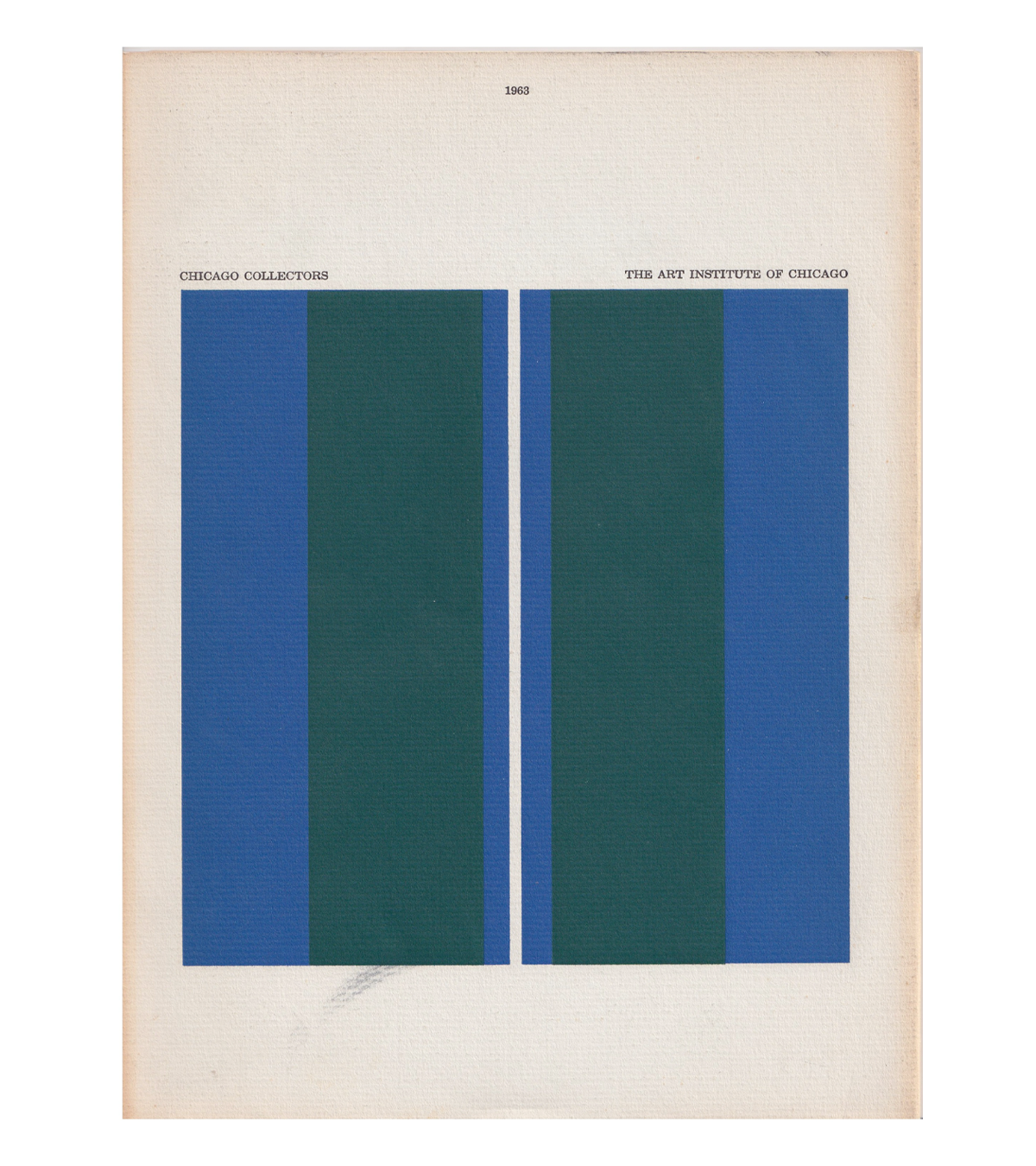Chicago Collectors (The Art Institute of Chicago, 1963)