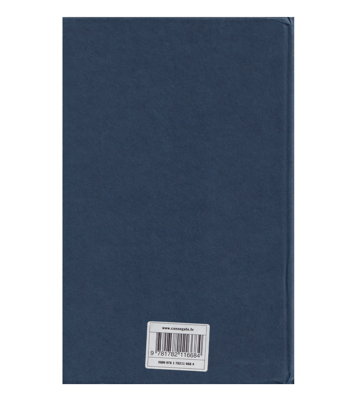 Nick Cave: The Sick Bag Song (Canongate Books, 2015)