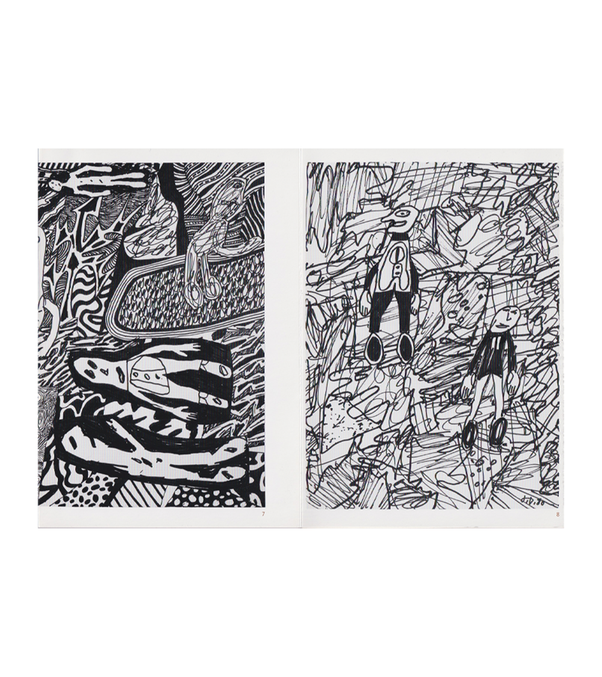 Jean Dubuffet: Excursions En No Man's Space (Pace, 2013)