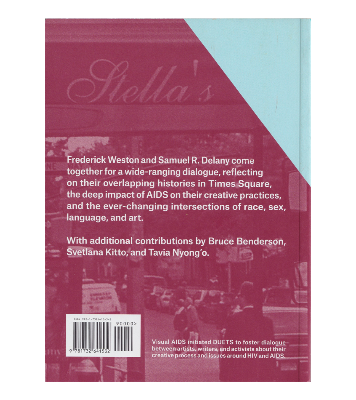 Frederick Weston & Samuel R. Delany: In Conversation (Visual AIDS, 2021)