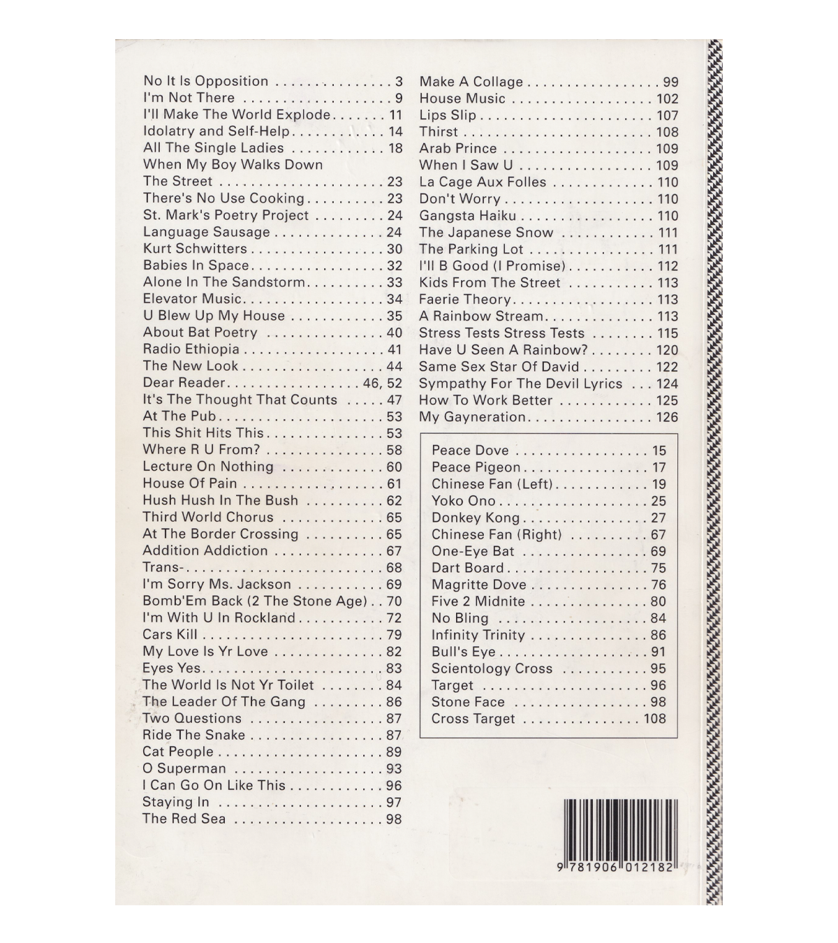 Karl Holmovist: What's My Name (Book Works, 2009)