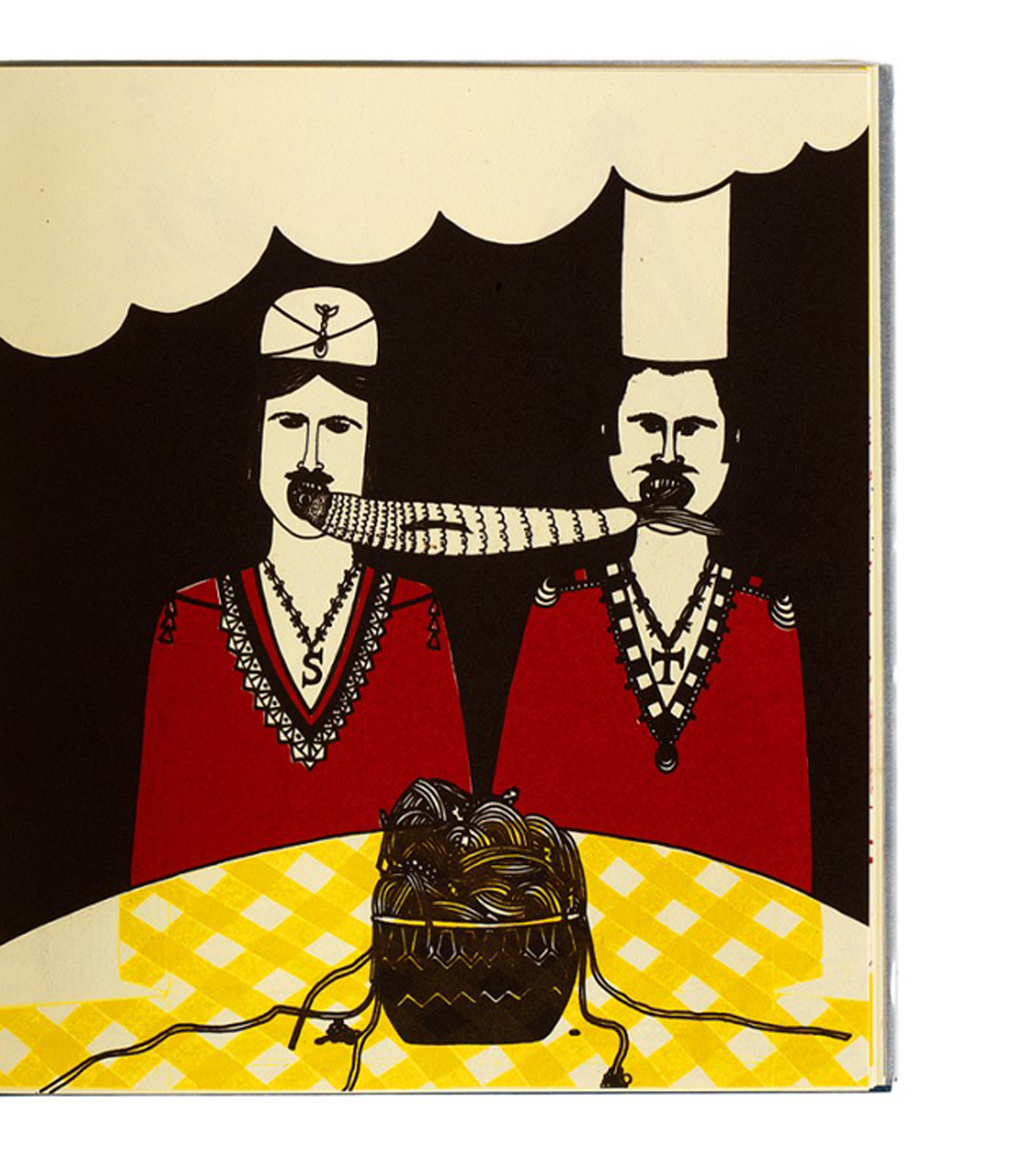 Kai Althoff, Abel Auer, Armin Krämer, and Dorota Jurczak: Salut Balas * Ciao Cacao (Silverbridge, 2004)
