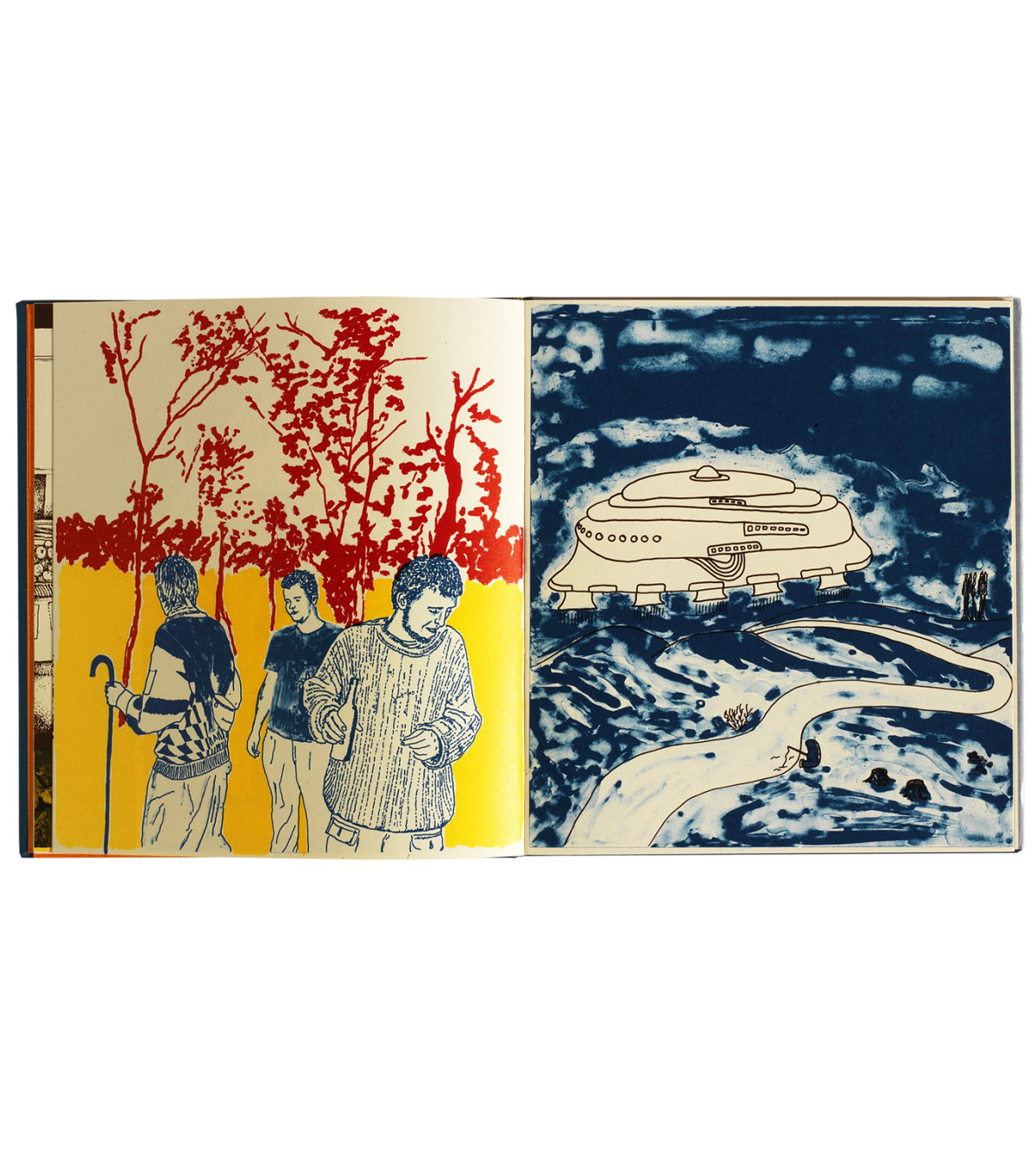 Kai Althoff, Abel Auer, Armin Krämer, and Dorota Jurczak: Salut Balas * Ciao Cacao (Silverbridge, 2004)