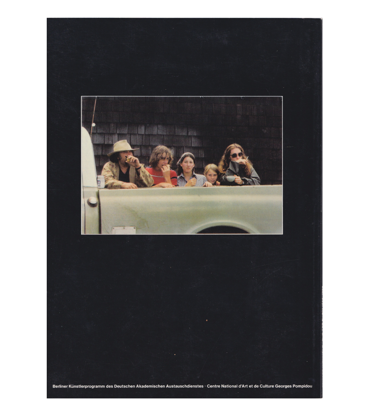 Edward Kienholz: The Art Show 1963 - 1977 (Berliner Künstlerprogramm & Centre Pompidou, 1977)