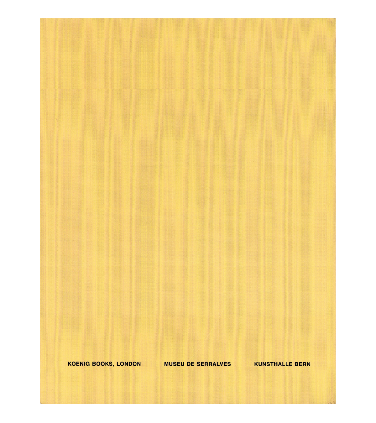 Michael Krebber: The Living Wedge Pt. 1 (Walther König, 2017)