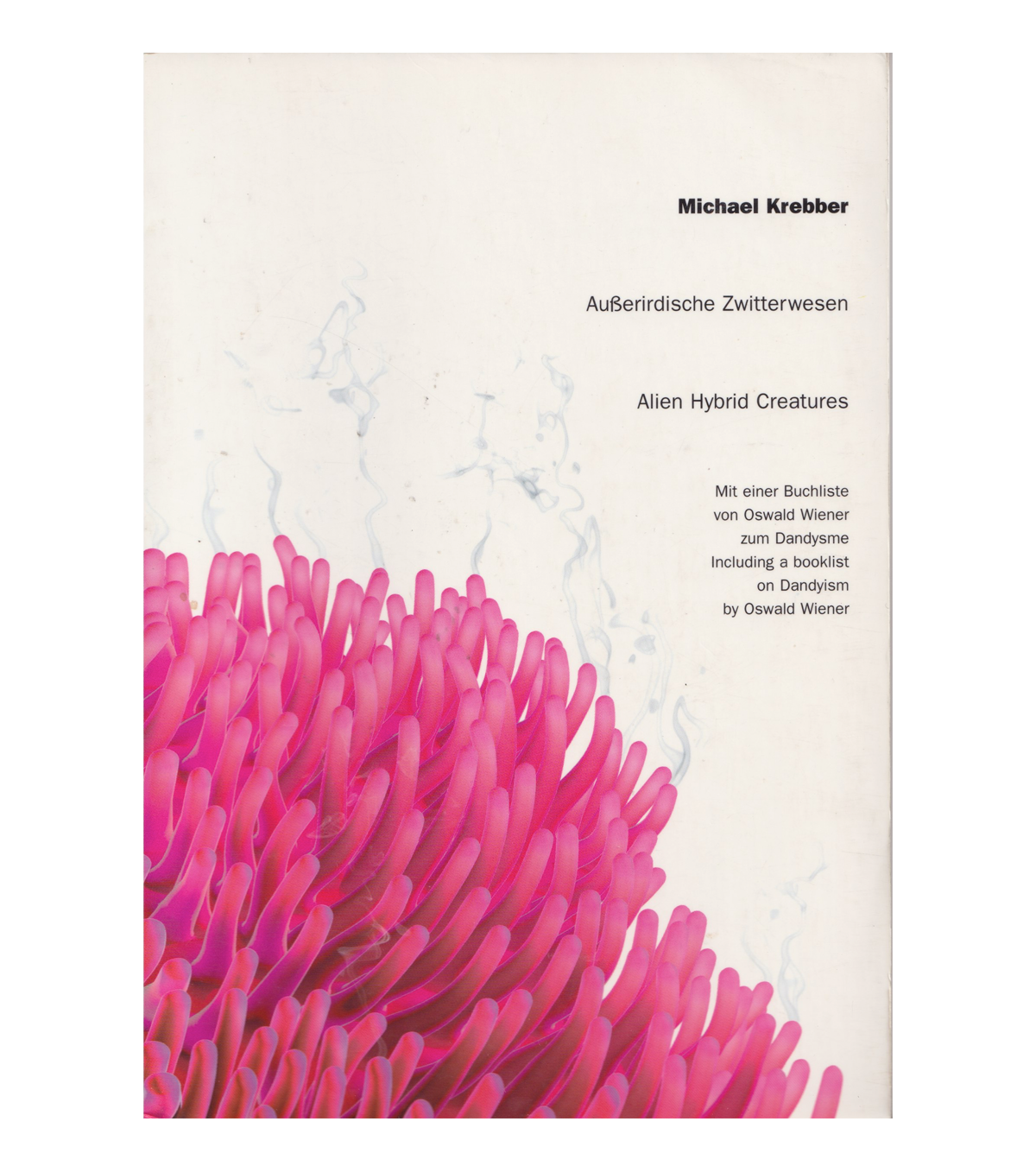 Michael Krebber: Alien Hybrid Creatures (Walther König)