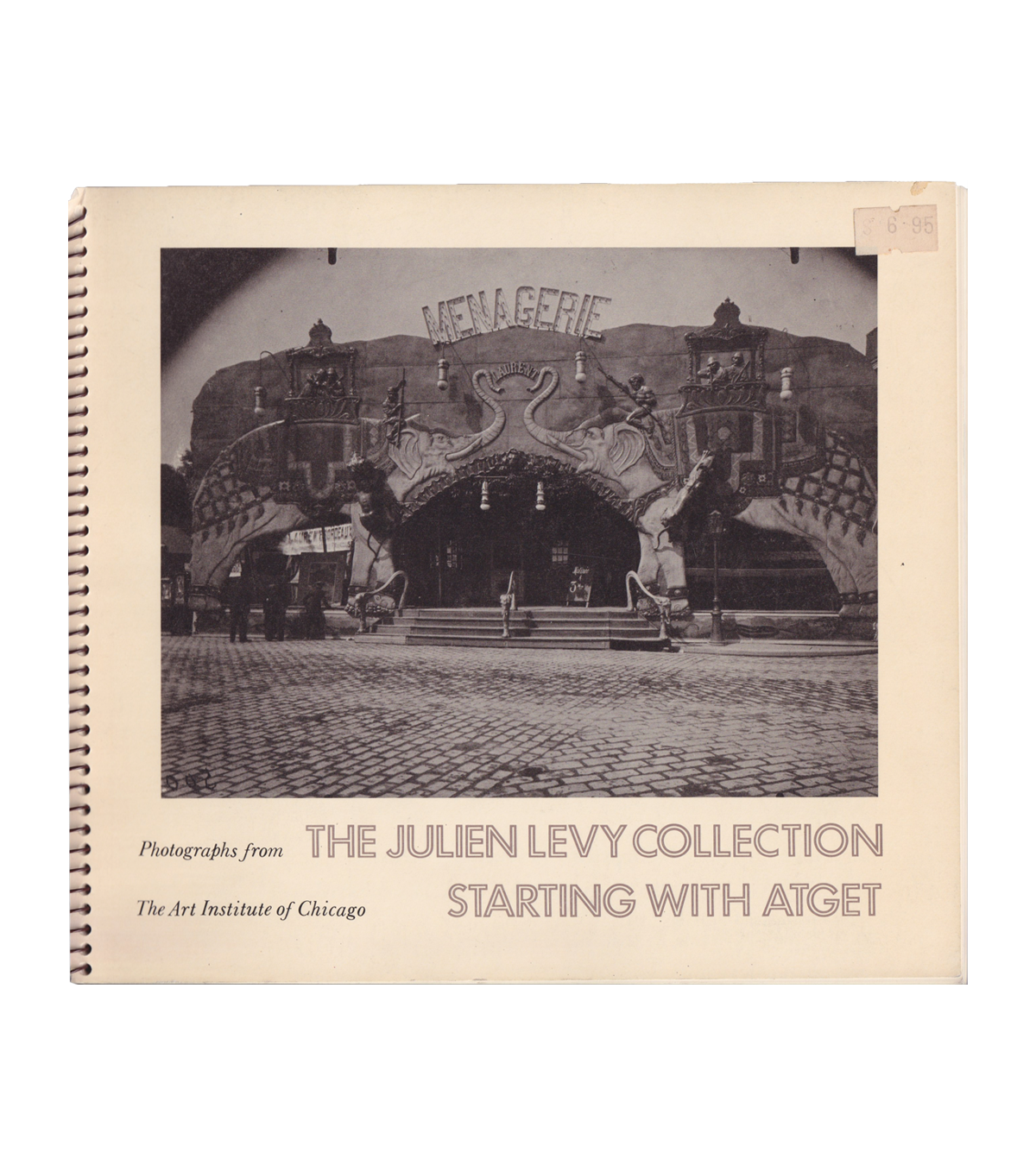 The Julien Levy Collection, Starting with Atget (Art Institute of Chicago, 1976)
