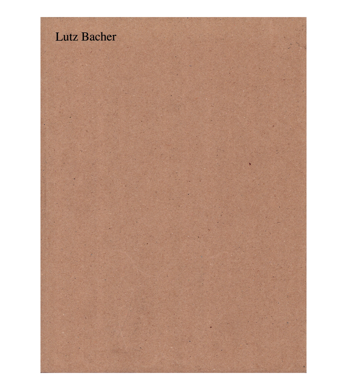 Lutz Bacher: Snow (JRP | Ringier, 2014)