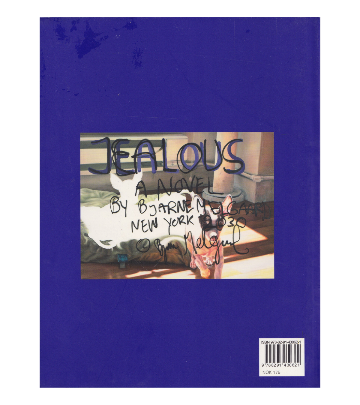 Bjarne Melgaard: Jealous (Skira, 2010)