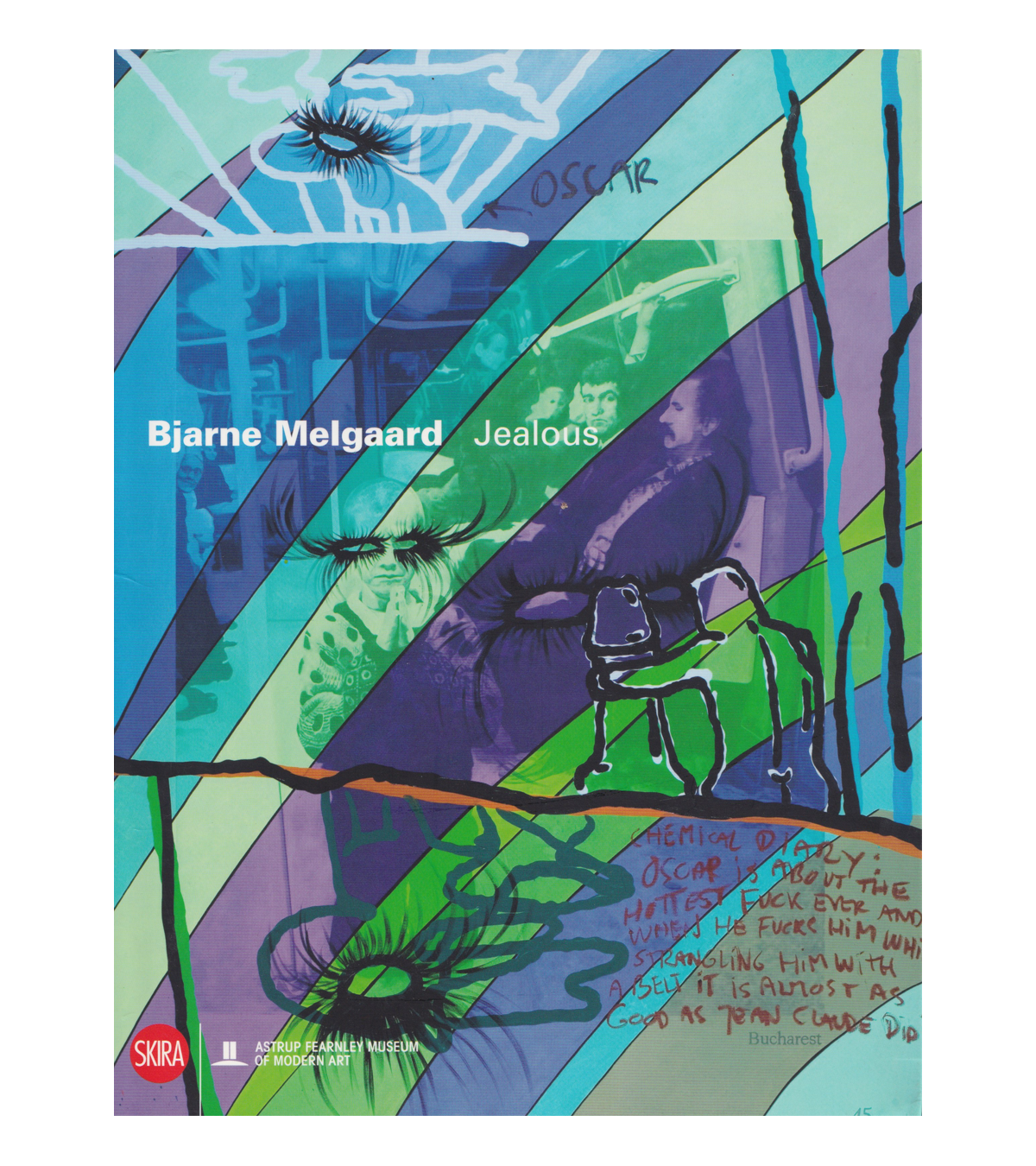 Bjarne Melgaard: Jealous (Skira, 2010)