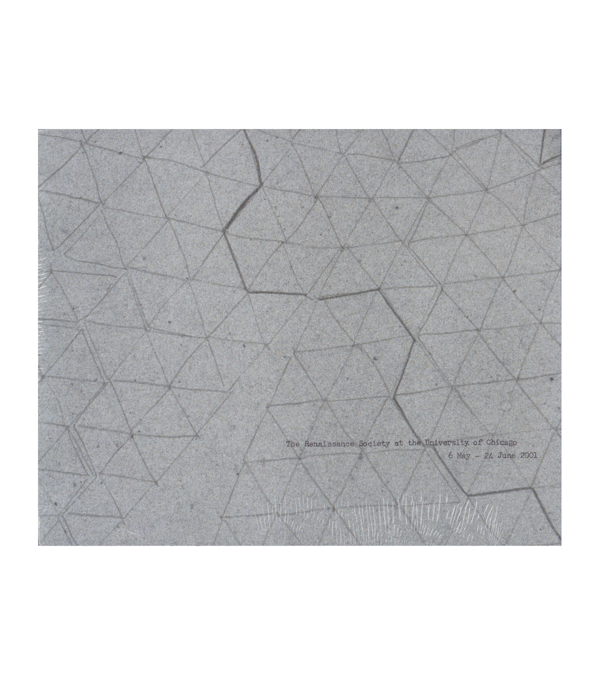 Helen Mirra: Sky-Wreck (Renaissance Society, 2002)
