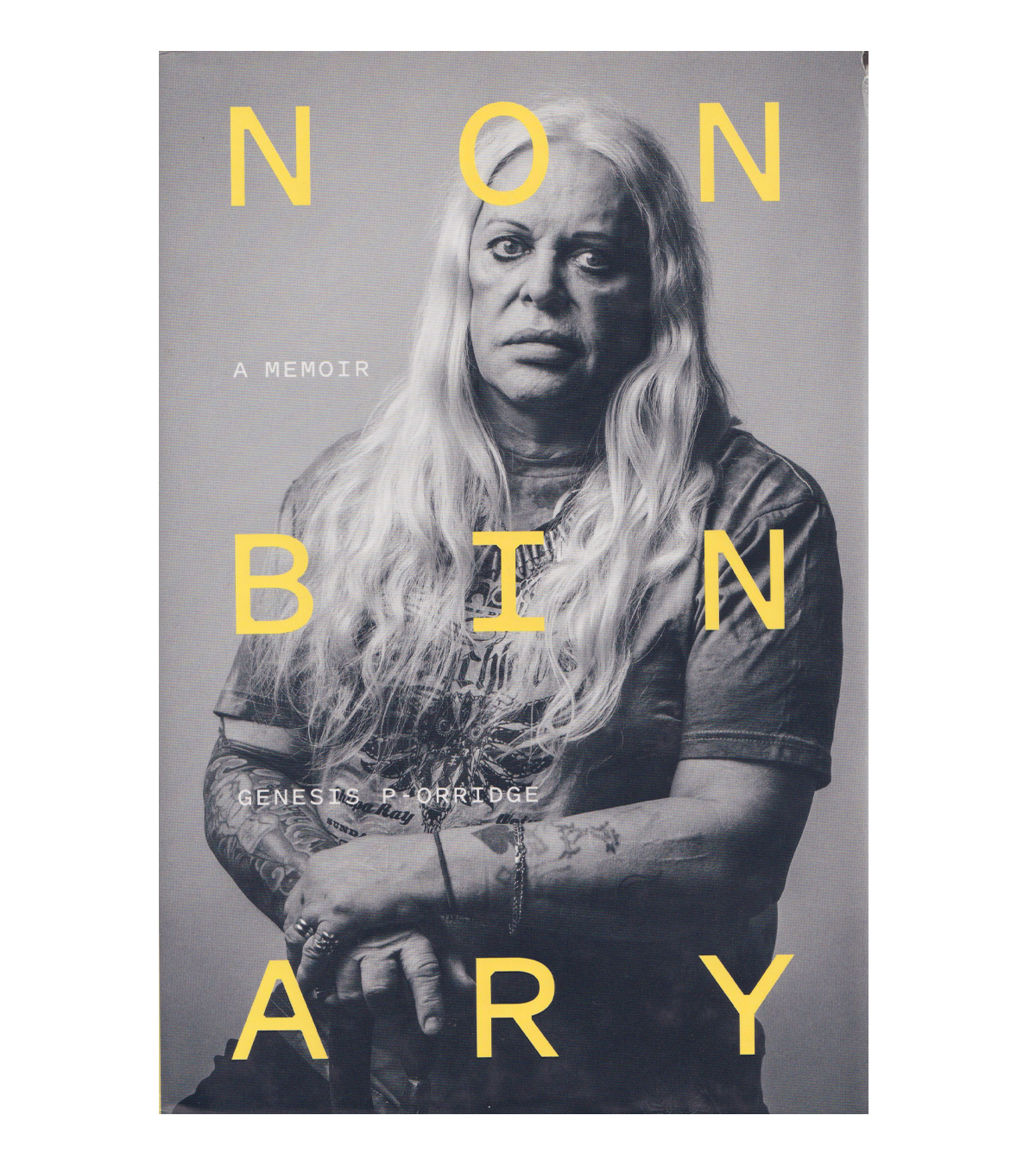 Genesis P-Orridge: Nonbinary, A Memoir (Harry N. Abrams, 2021)