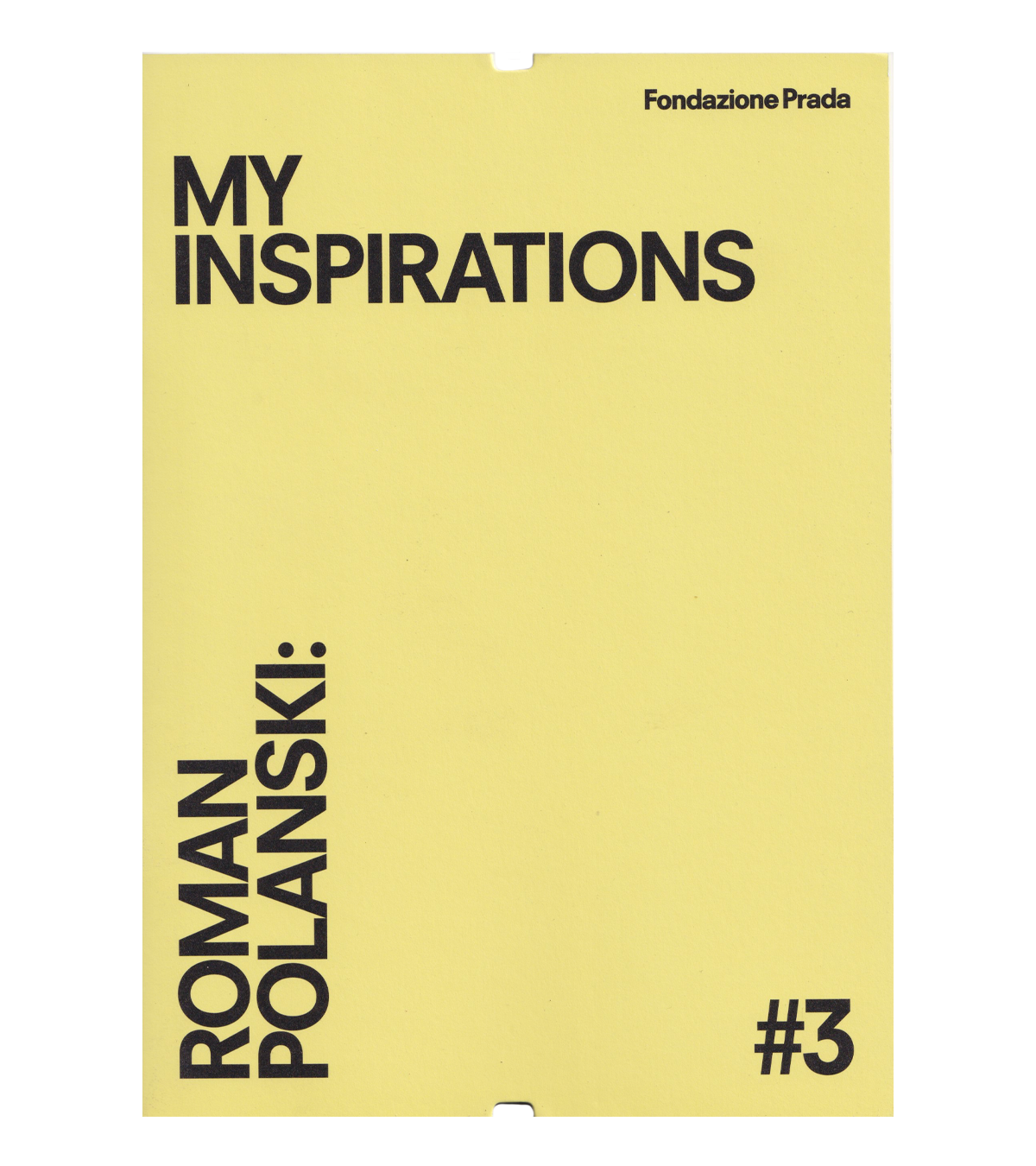 Roland Polanski: My Inspirations