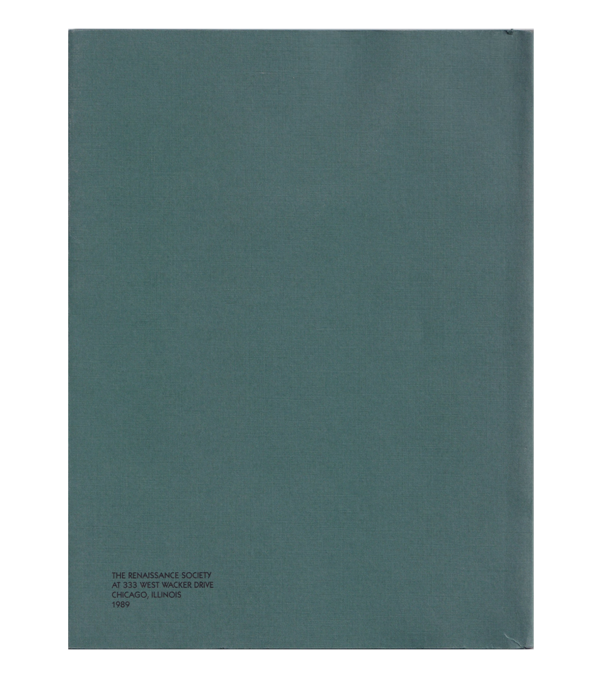 Stephen Prina: Monochrome Painting (Renaissance Society, 1989)