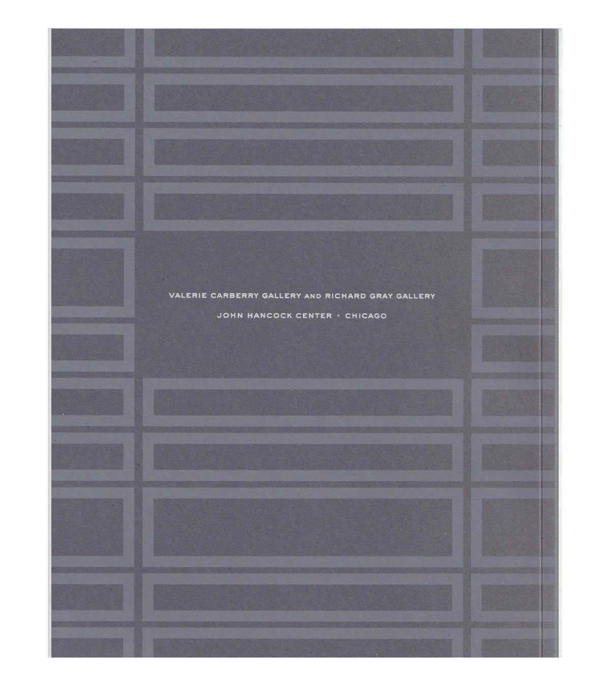 Retreat: Organized by Theaster Gates (GRAY and Valerie Canberry, 2014)