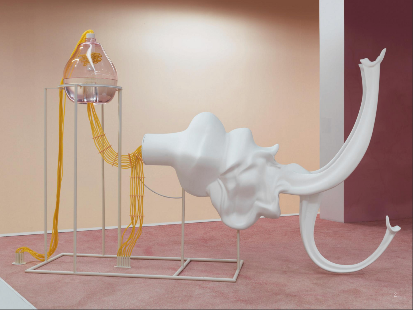 Marguerite Humeau: FOXP2 (Nottingham Contemporary & Palais de Tokyo, 2017)