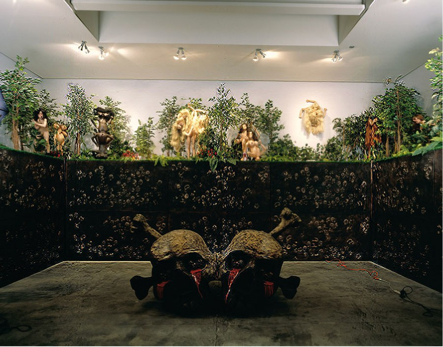 Jake and Dinos Chapman: Unholy Libel, Six Feet Under (Gagosian, 1997)