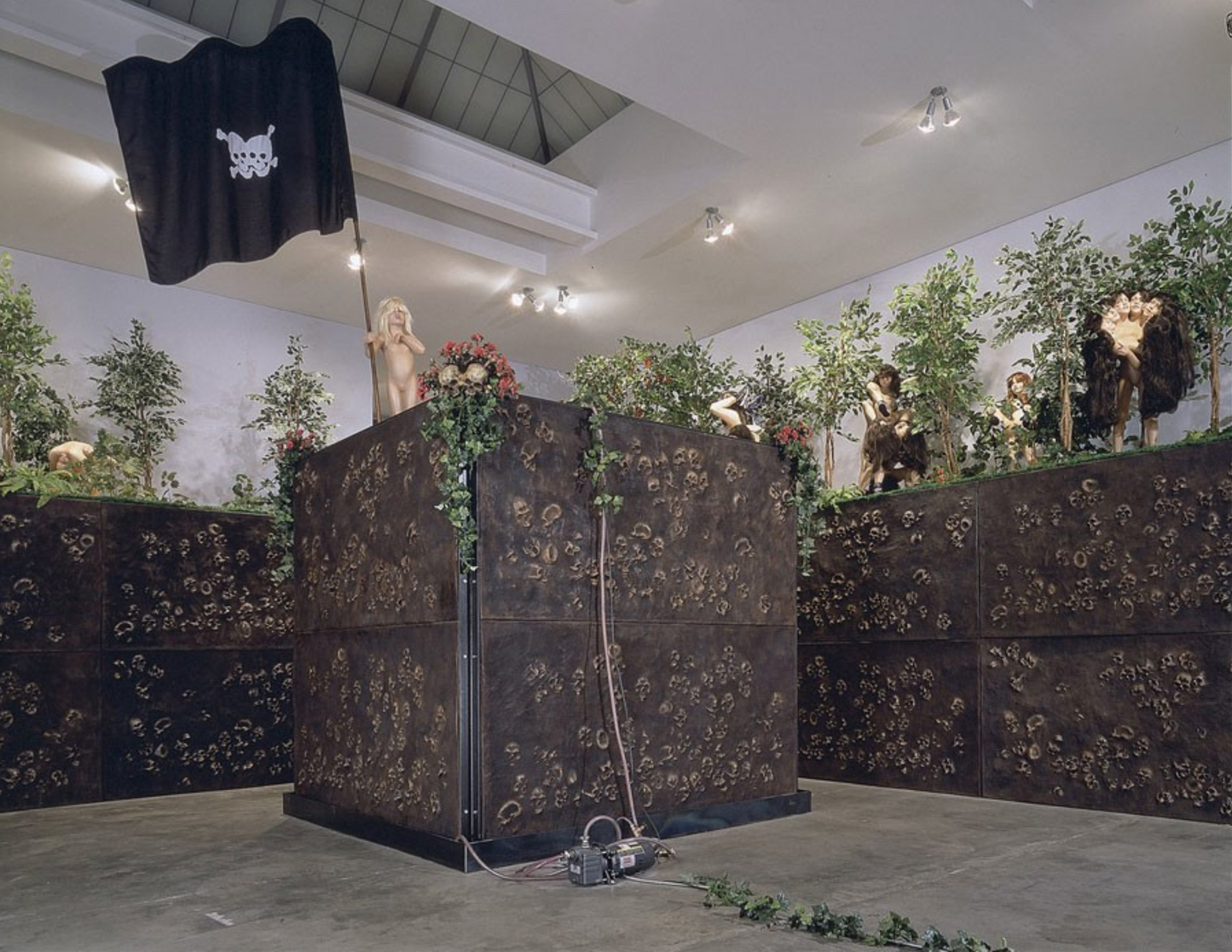 Jake and Dinos Chapman: Unholy Libel, Six Feet Under (Gagosian, 1997)