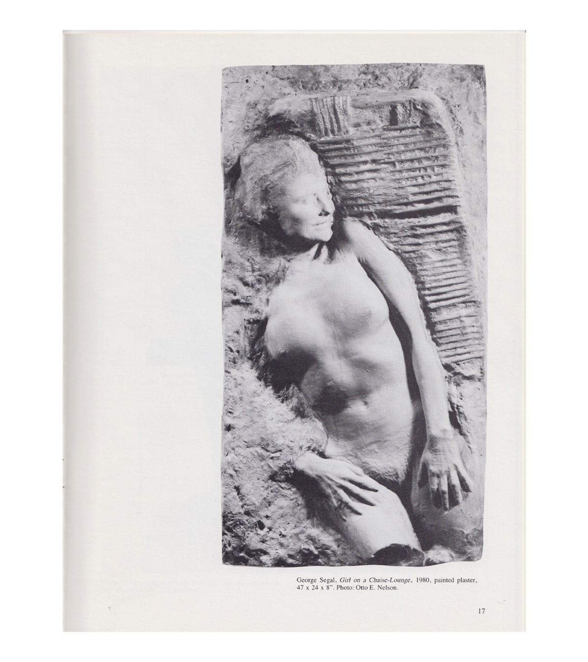 The Sixth Day: A Survey of Recent Developments in Figurative Sculpture (Renaissance Society, 1983)