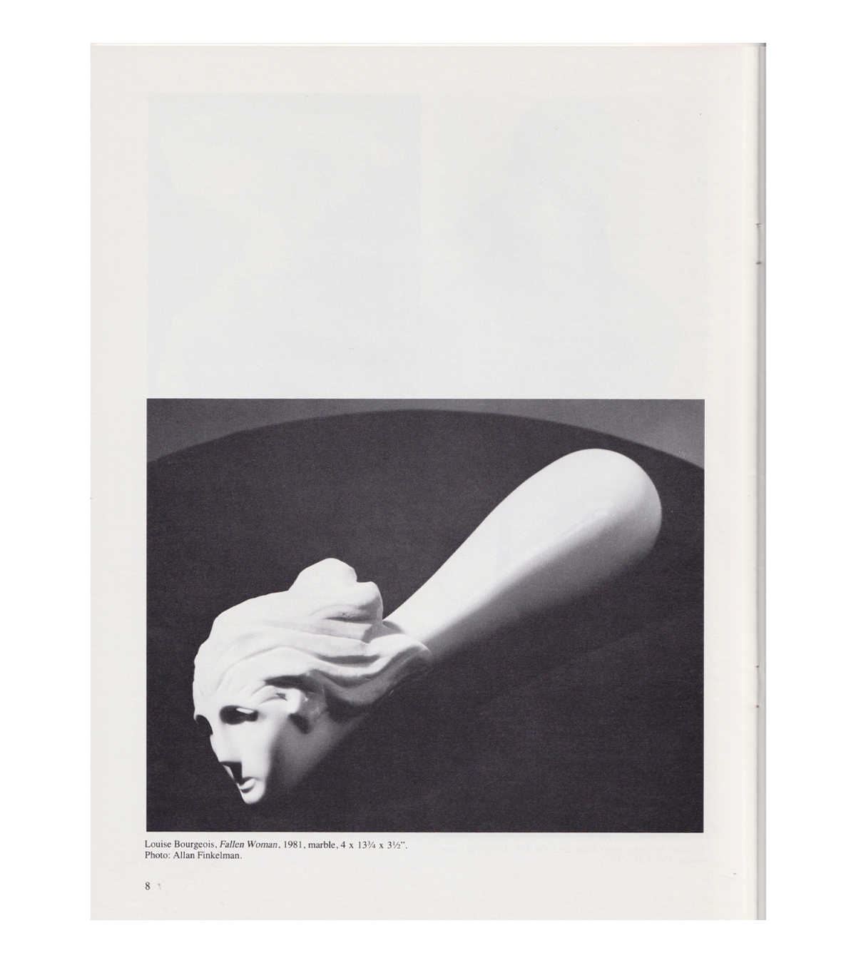 The Sixth Day: A Survey of Recent Developments in Figurative Sculpture (Renaissance Society, 1983)