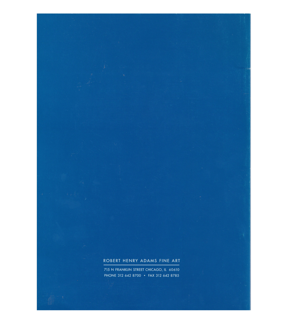 Tony Smith: Paintings 1930's and 40's (Robert Henry Adams Fine Art, 2001)