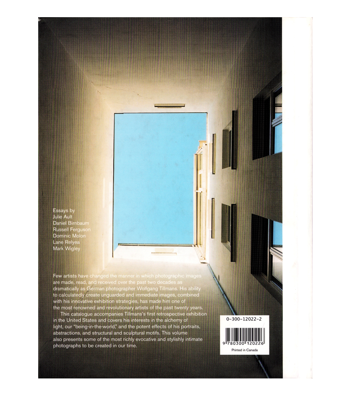 Wolfgang Tillmans (Hammer Museum, MCA & Yale University Press, 2006)