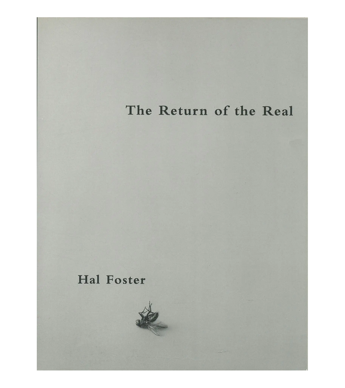 Hal Foster: Return of the Real (MIT Press, 1996)