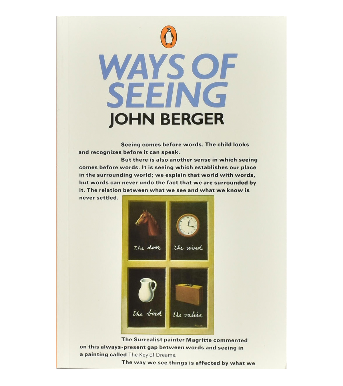 John Berger: Ways of Seeing, (Penguin Classic, 2008)