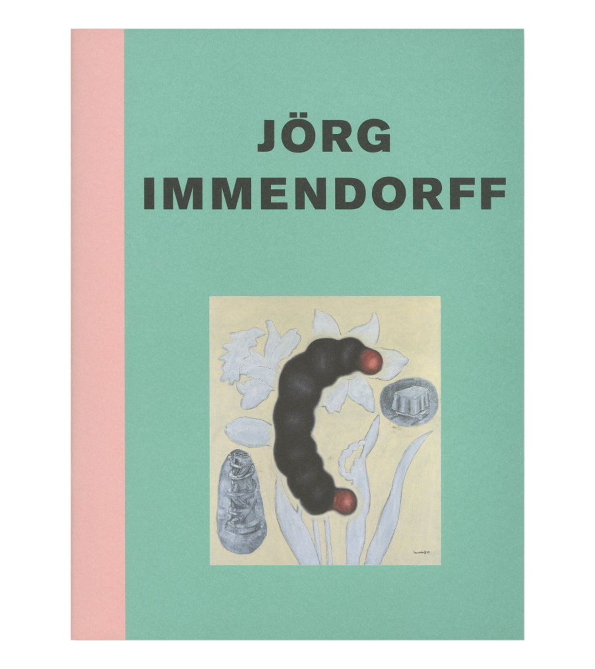 Jörg Immendorff: New Paintings (Michael Werner, 2001)