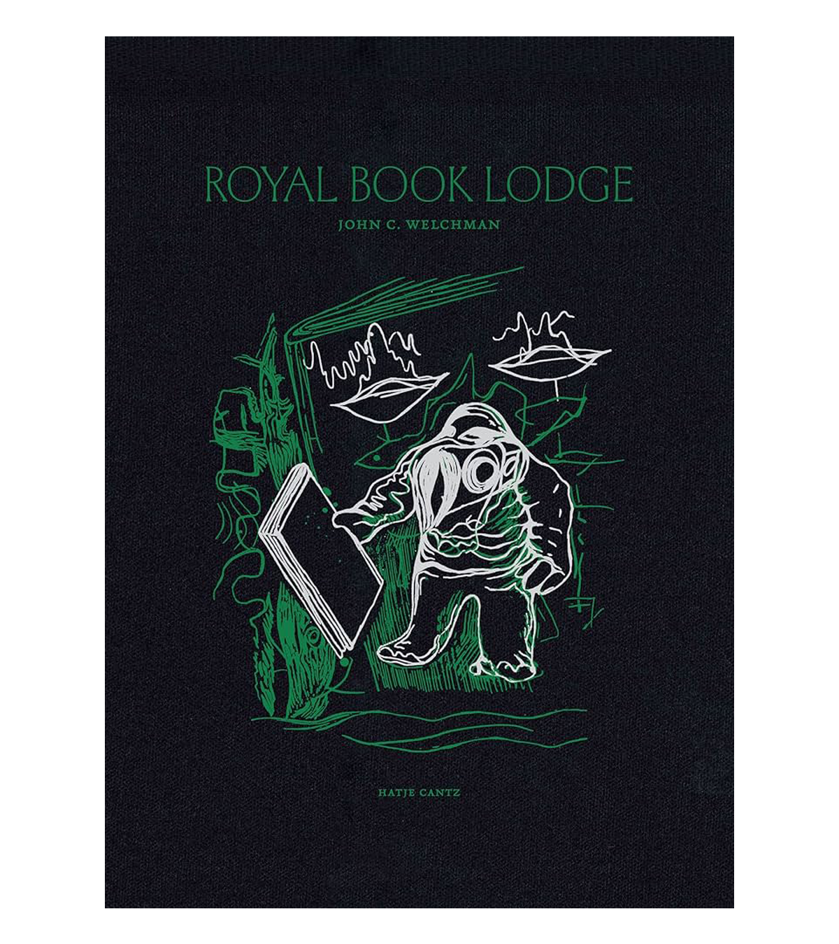 John C. Welchman: Royal Book Lodge (Hatje Cantz, 2023)