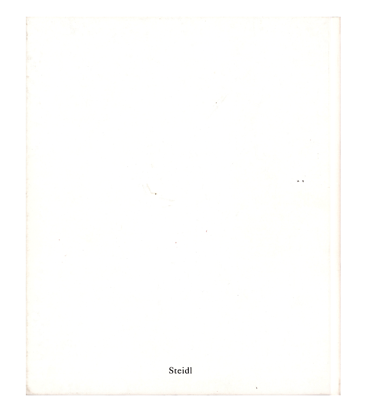 White Cube (Steidl Verlag, 2003)
