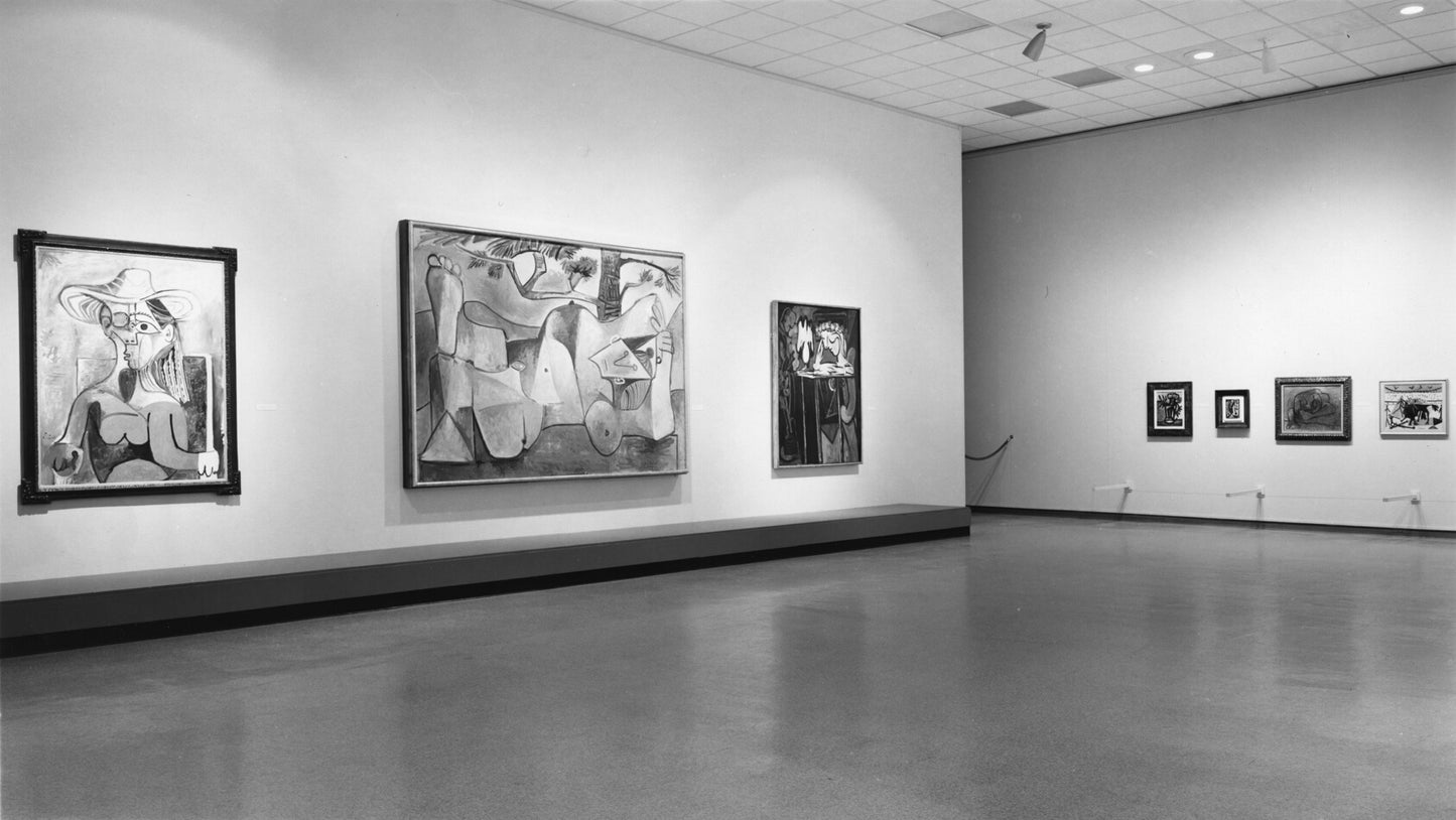 Picasso in Chicago (The Art Institute of Chicago, 1968)