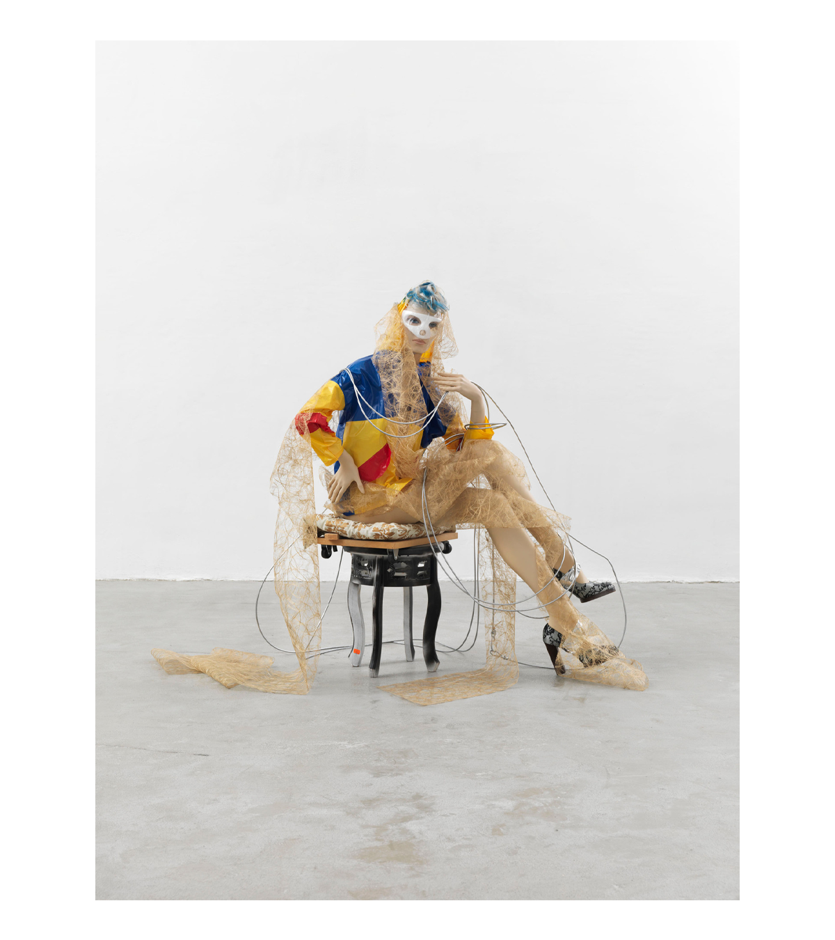 Iza Genzken: Retrospective, Dedicated to Jasper Johns and Myself (MoMA, 2013)