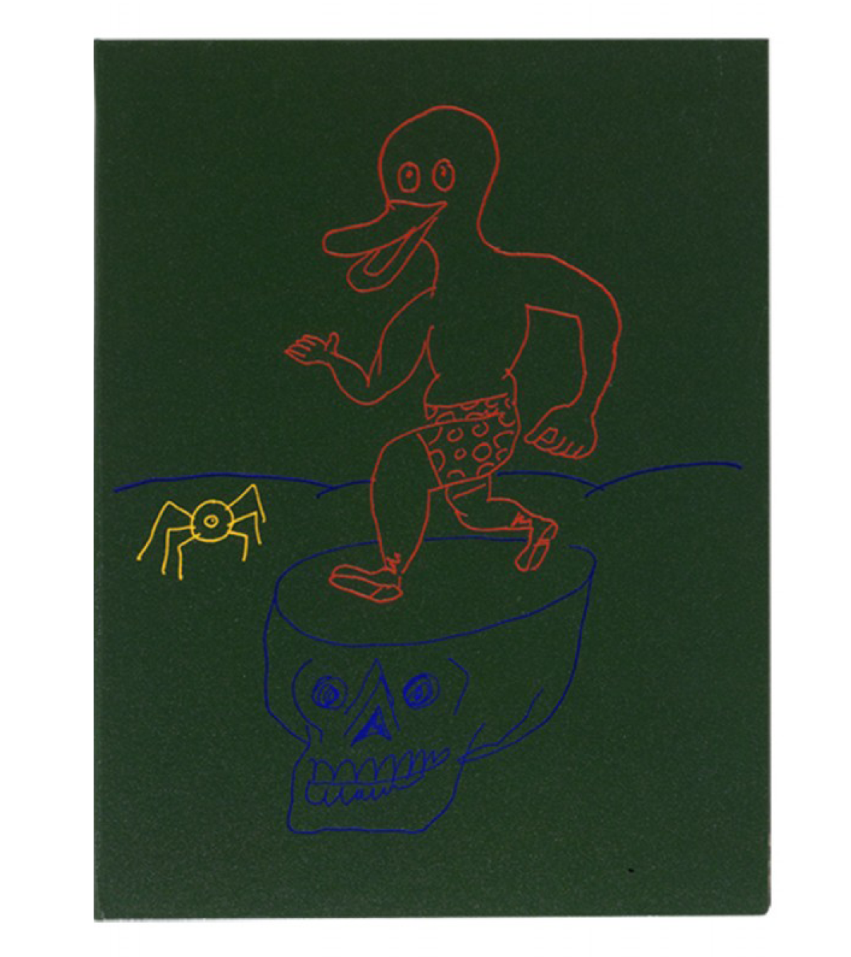 Daniel Johnston: I've Come a Long Way Just to See You (Royal Book Lodge, 2011)
