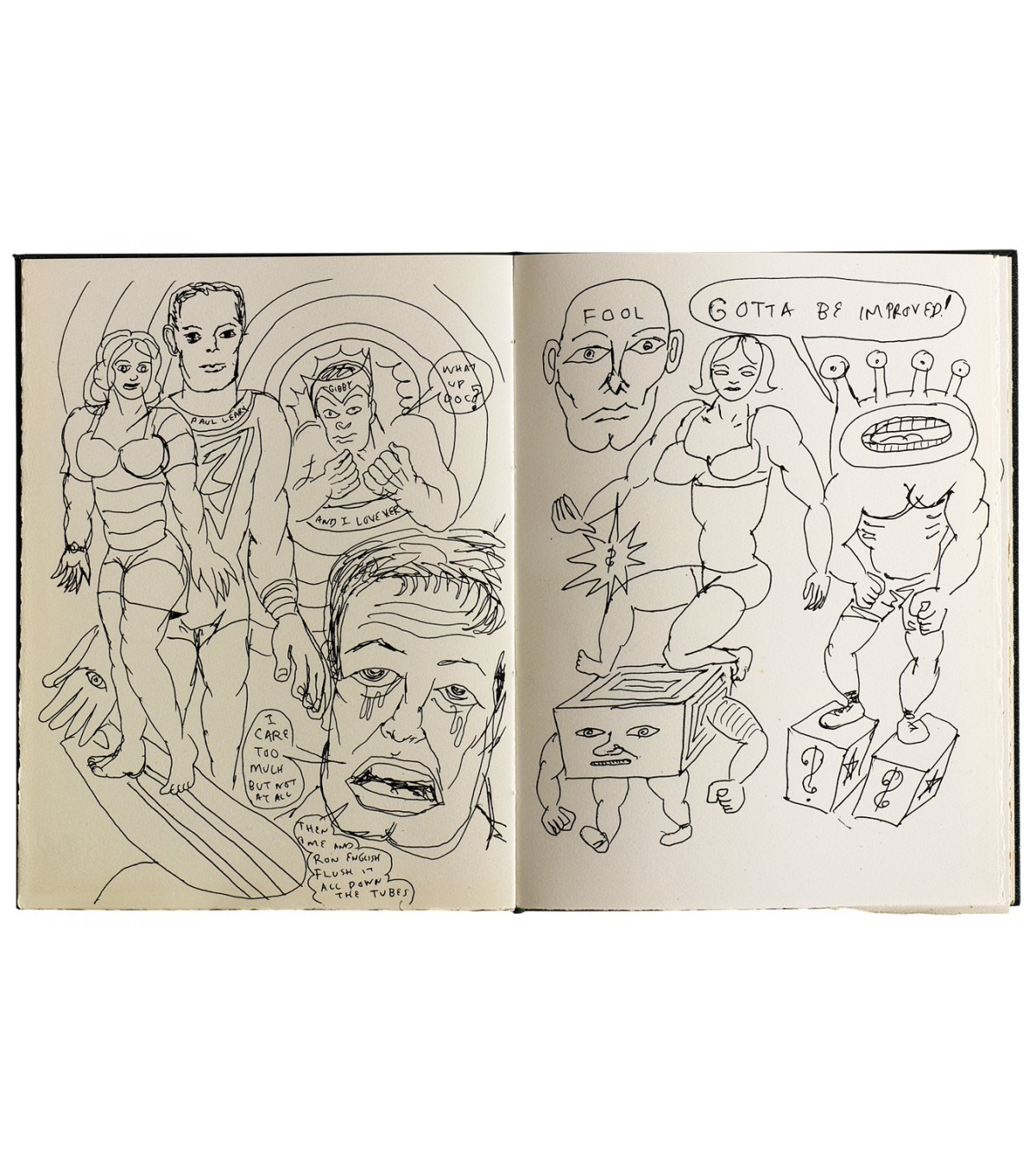 Daniel Johnston: I've Come a Long Way Just to See You (Royal Book Lodge, 2011)