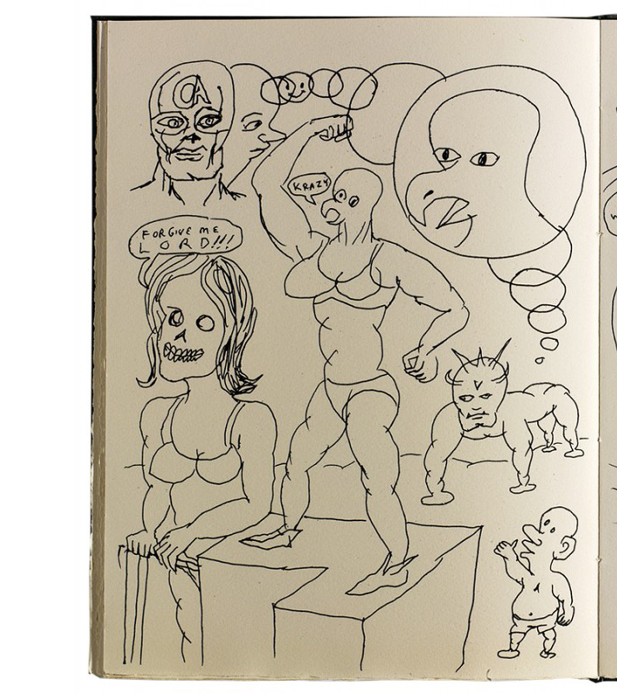 Daniel Johnston: I've Come a Long Way Just to See You (Royal Book Lodge, 2011)