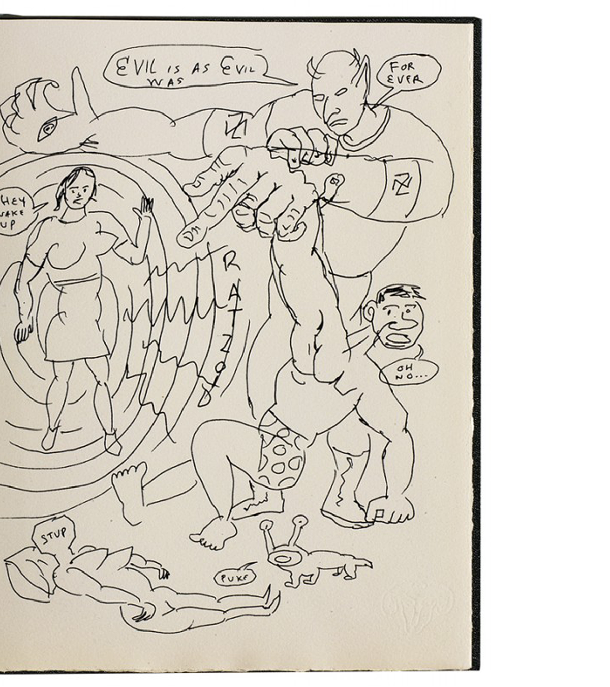 Daniel Johnston: I've Come a Long Way Just to See You (Royal Book Lodge, 2011)