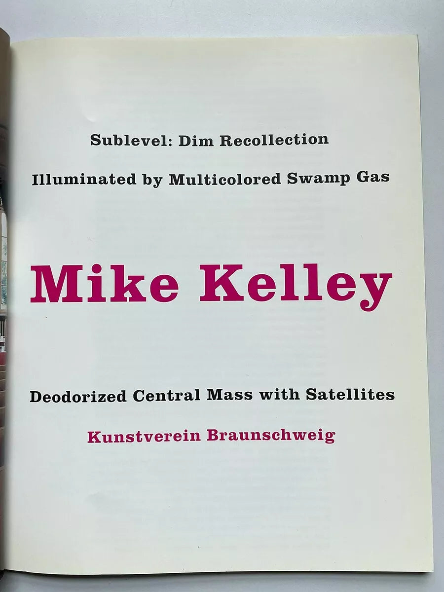 Mike Kelley: Two Projects (1999)