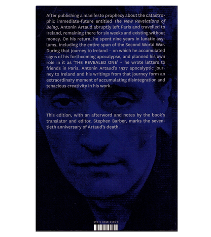 Antonin Artaud: Apocalypse (Diaphanes, 2019)