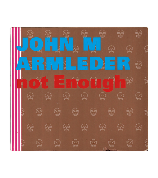 John M. Armleder: Too Much not Enough (Kehrer Verlag, 2007)