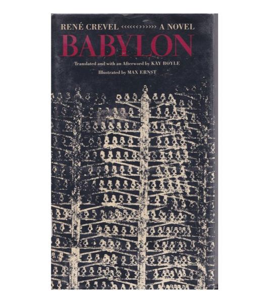 René Crevel: Babylon (North Point Press, 1985)