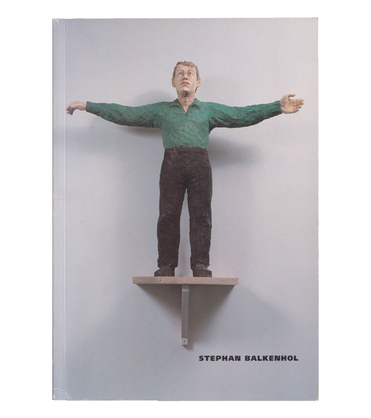 Stephan Balkenhol (Arts Club of Chicago, 1998)