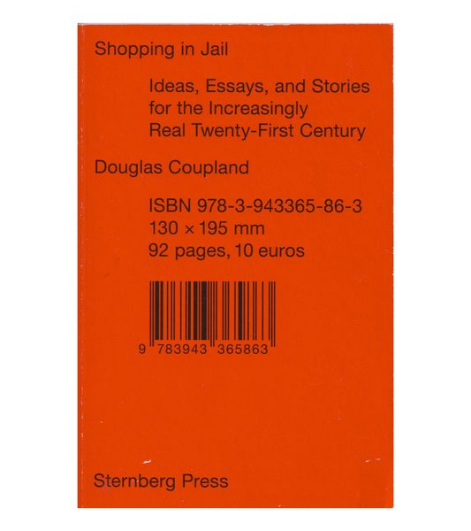 Douglas Coupland: Shopping in Jail, 2013 (Sternberg)