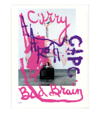 Aaron Curry: Bad Brain (Bad Dimension and Konig, 2015)