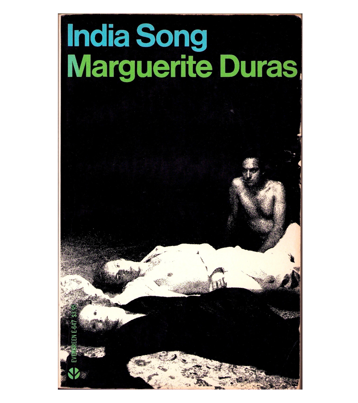 Marguerite Duras: India Song (Evergreen/Grove Press, 1976)