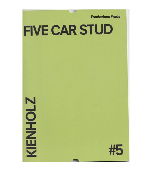 Edward Kienholz: Five Car Stud (Fondazione Prada, 2016)